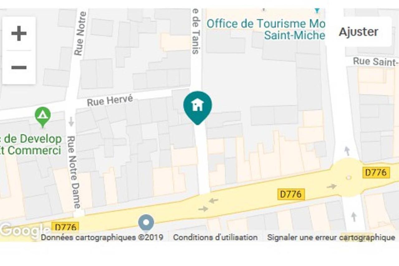 Appartement Familial Le Tanis ポントルソン エクステリア 写真